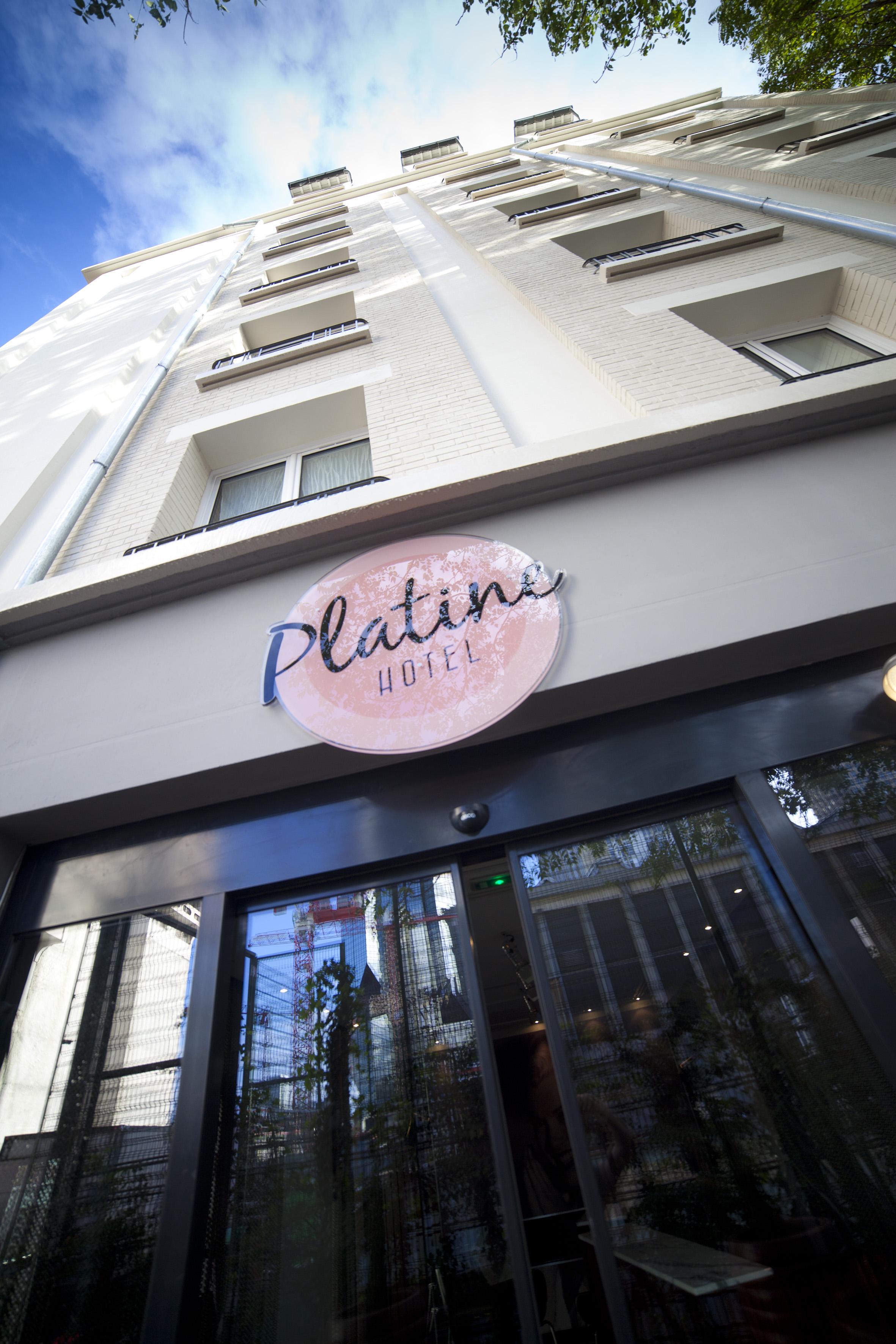 Platine Hotel Париж Экстерьер фото