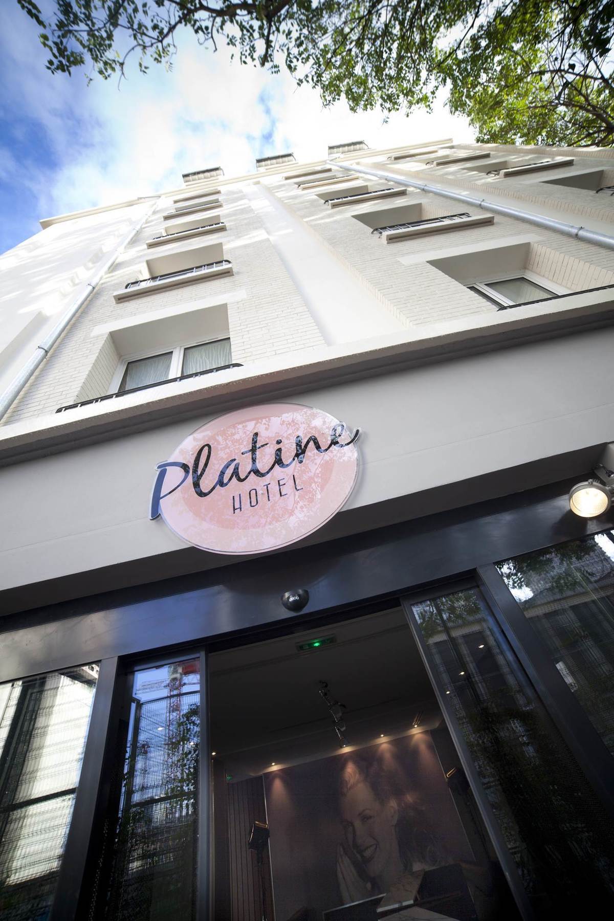 Platine Hotel Париж Экстерьер фото